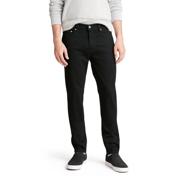 Levi’s black denim jeans - Picture 1 of 9